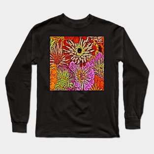 Flowers #9a Long Sleeve T-Shirt